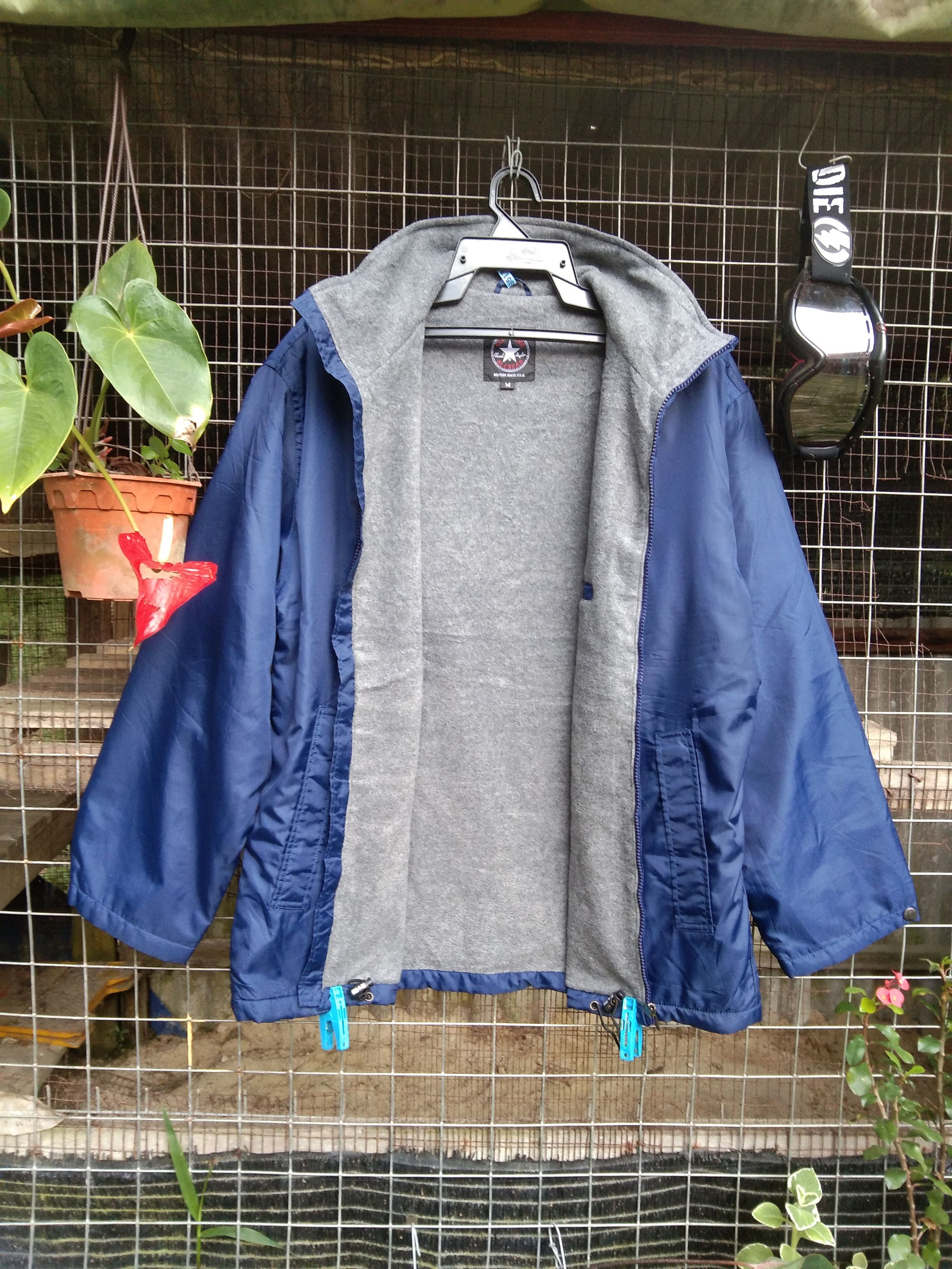 Converse × Vintage VINTAGE CONVERSE ALLSTAR JACKET Size US M / EU 48-50 / 2 - 3 Thumbnail