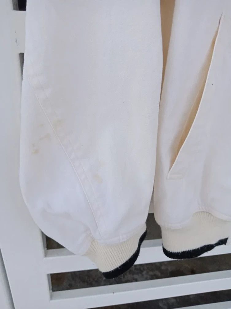 Issey Miyake 80's I.S Wings Spell Out Big Logo Bombers Jacket Size US L / EU 52-54 / 3 - 8 Thumbnail