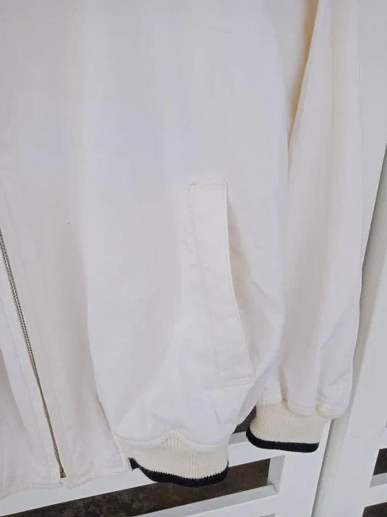 Issey Miyake 80's I.S Wings Spell Out Big Logo Bombers Jacket Size US L / EU 52-54 / 3 - 7 Thumbnail
