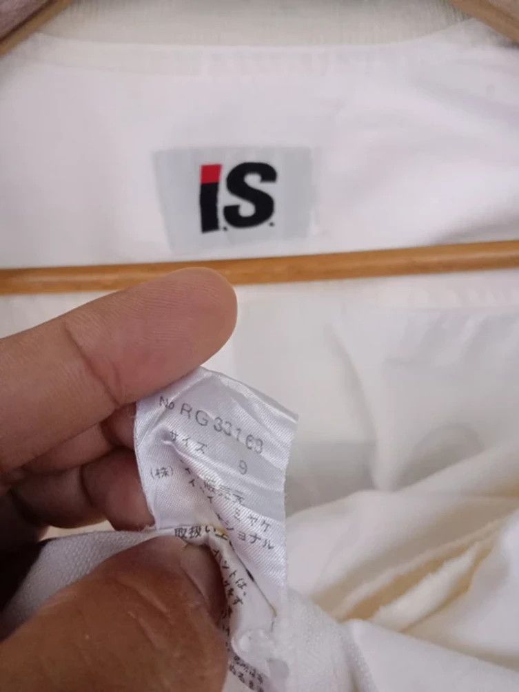 Issey Miyake 80's I.S Wings Spell Out Big Logo Bombers Jacket Size US L / EU 52-54 / 3 - 9 Thumbnail