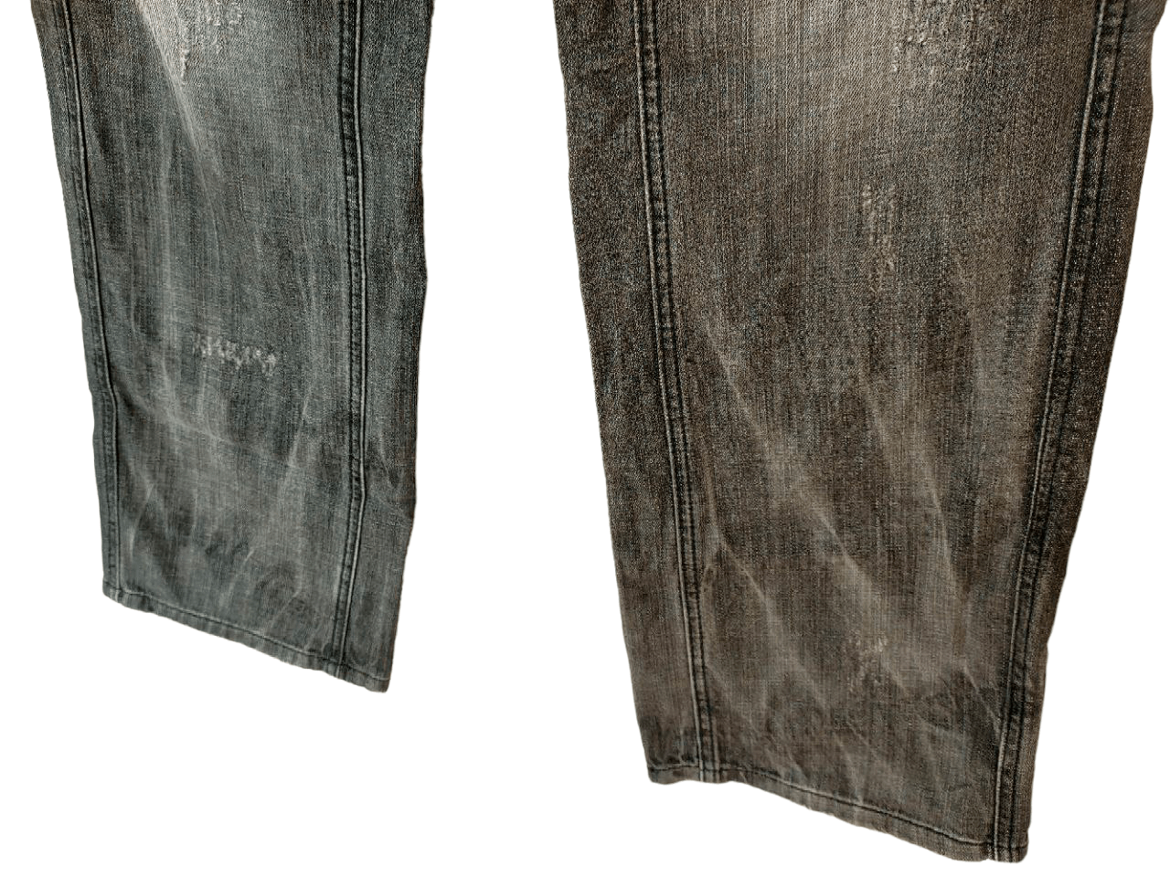 Japanese Brand United Jeans Denim Cargo Size US 28 / EU 44 - 4 Thumbnail