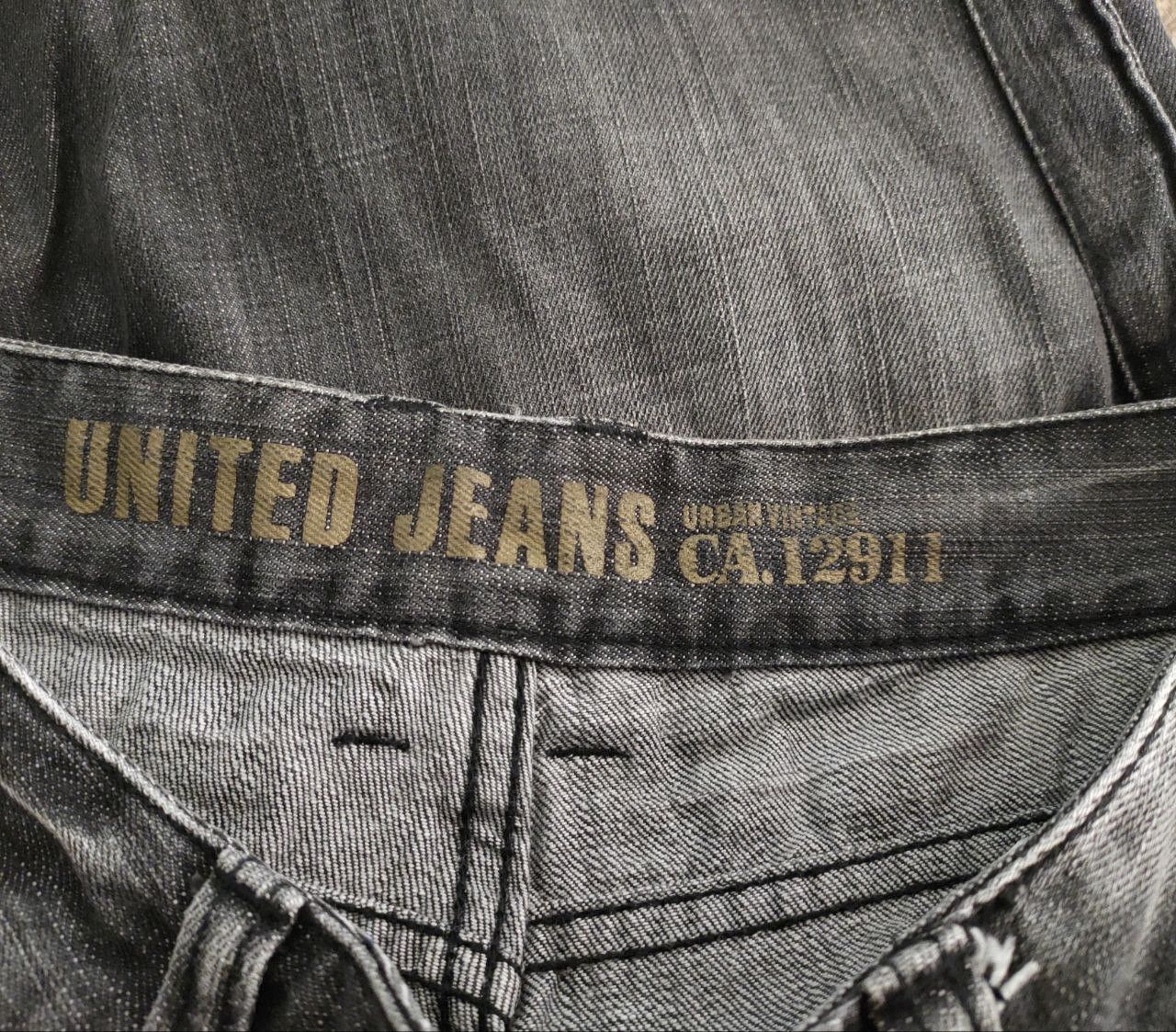 Japanese Brand United Jeans Denim Cargo Size US 28 / EU 44 - 6 Thumbnail