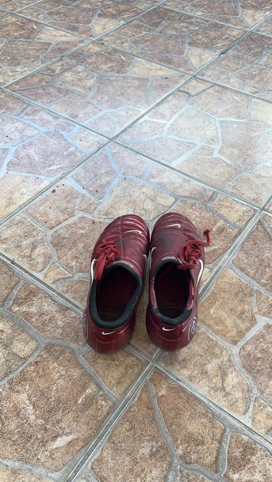 Nike Total 90 Soccer Cleats Men Size 9.5 Made in Italy