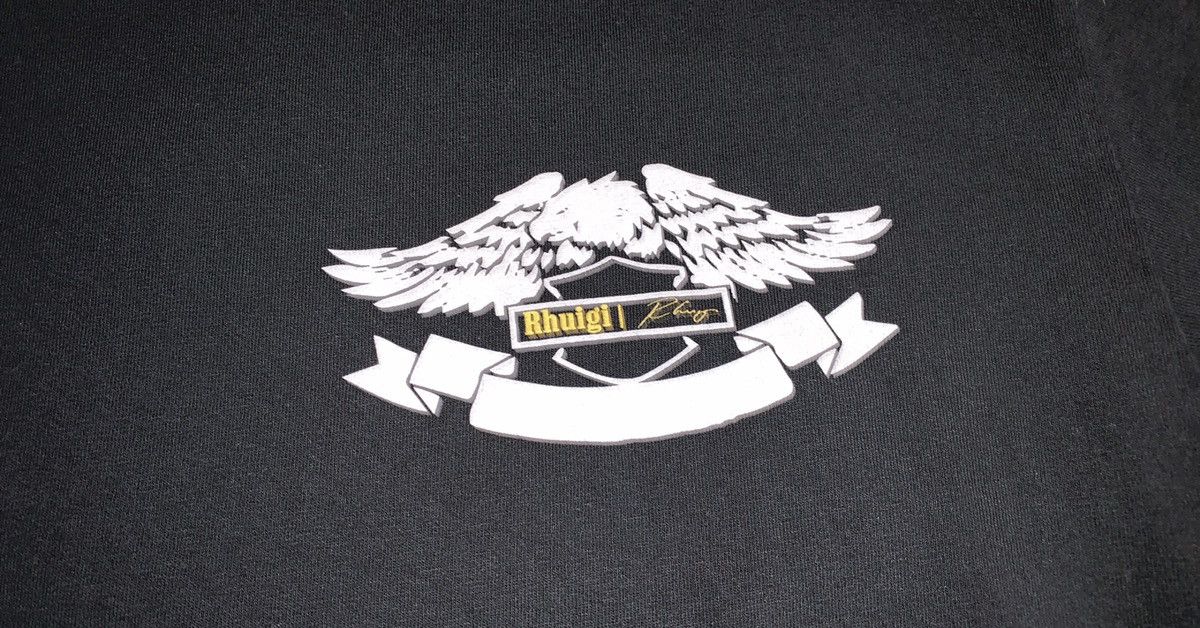 Rhude Rhude Rhuigi x PacSun spirit of the west black t shirt Size US M / EU 48-50 / 2 - 5 Thumbnail
