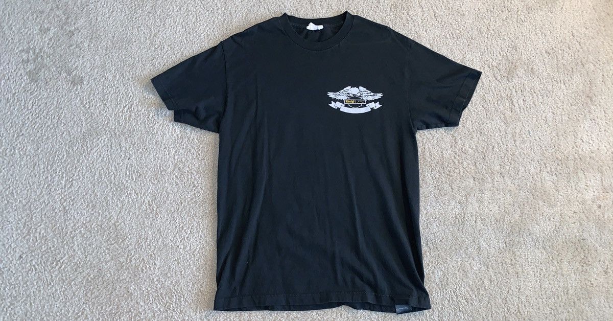 Rhude Rhude Rhuigi x PacSun spirit of the west black t shirt Size US M / EU 48-50 / 2 - 2 Thumbnail