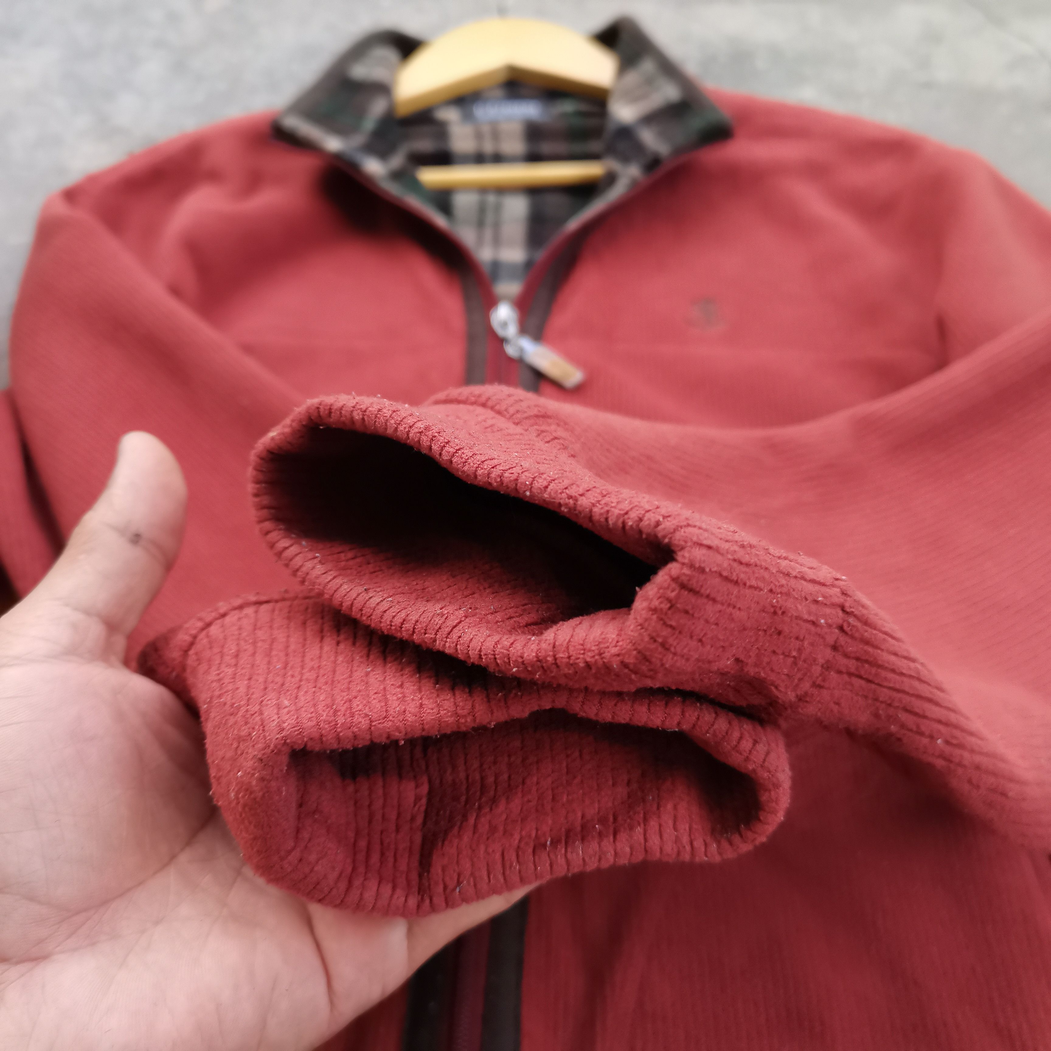 Renoma Steals🔥U.P Renoma Fleece Flannel Inside Jacket Size US L / EU 52-54 / 3 - 8 Thumbnail