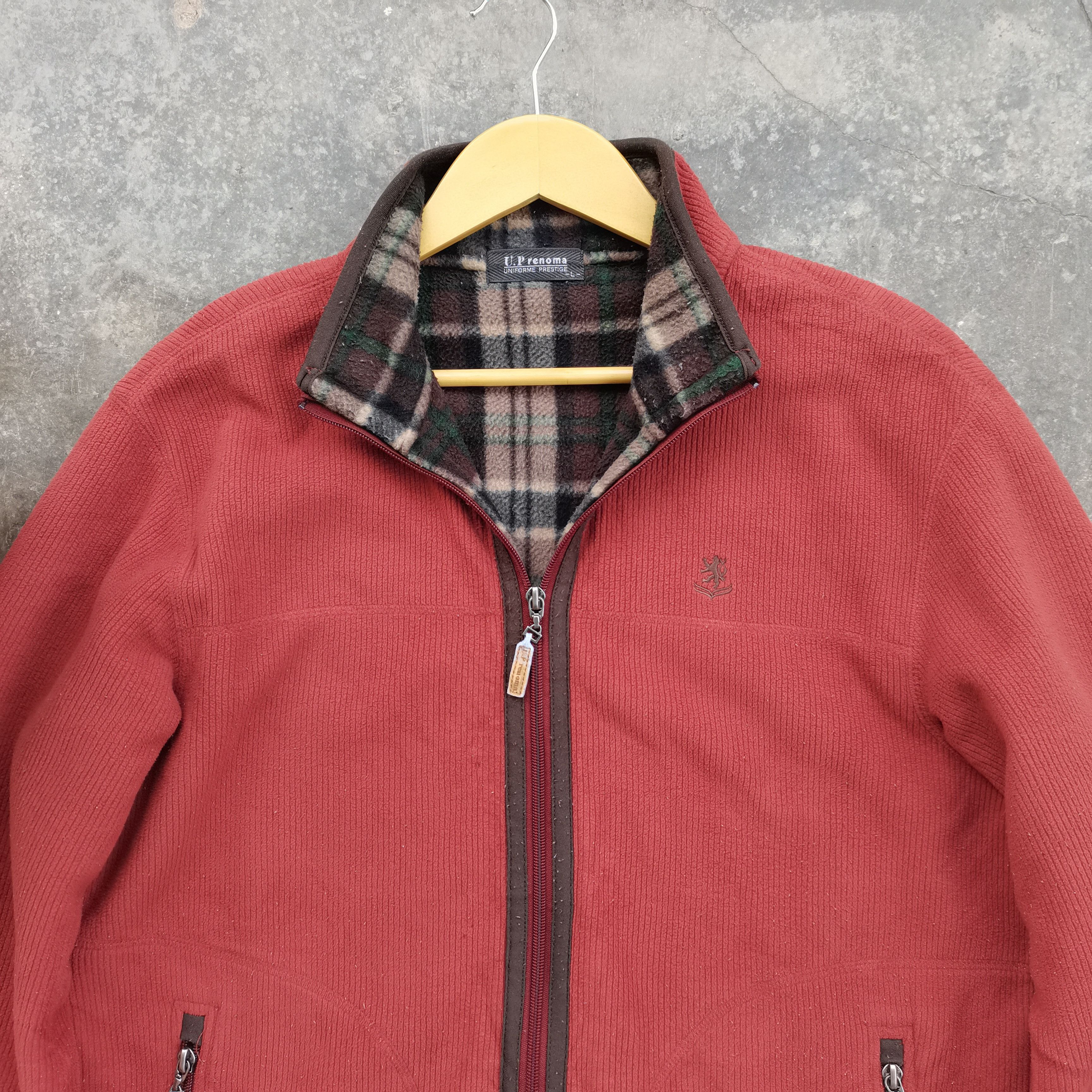 Renoma Steals🔥U.P Renoma Fleece Flannel Inside Jacket Size US L / EU 52-54 / 3 - 3 Thumbnail