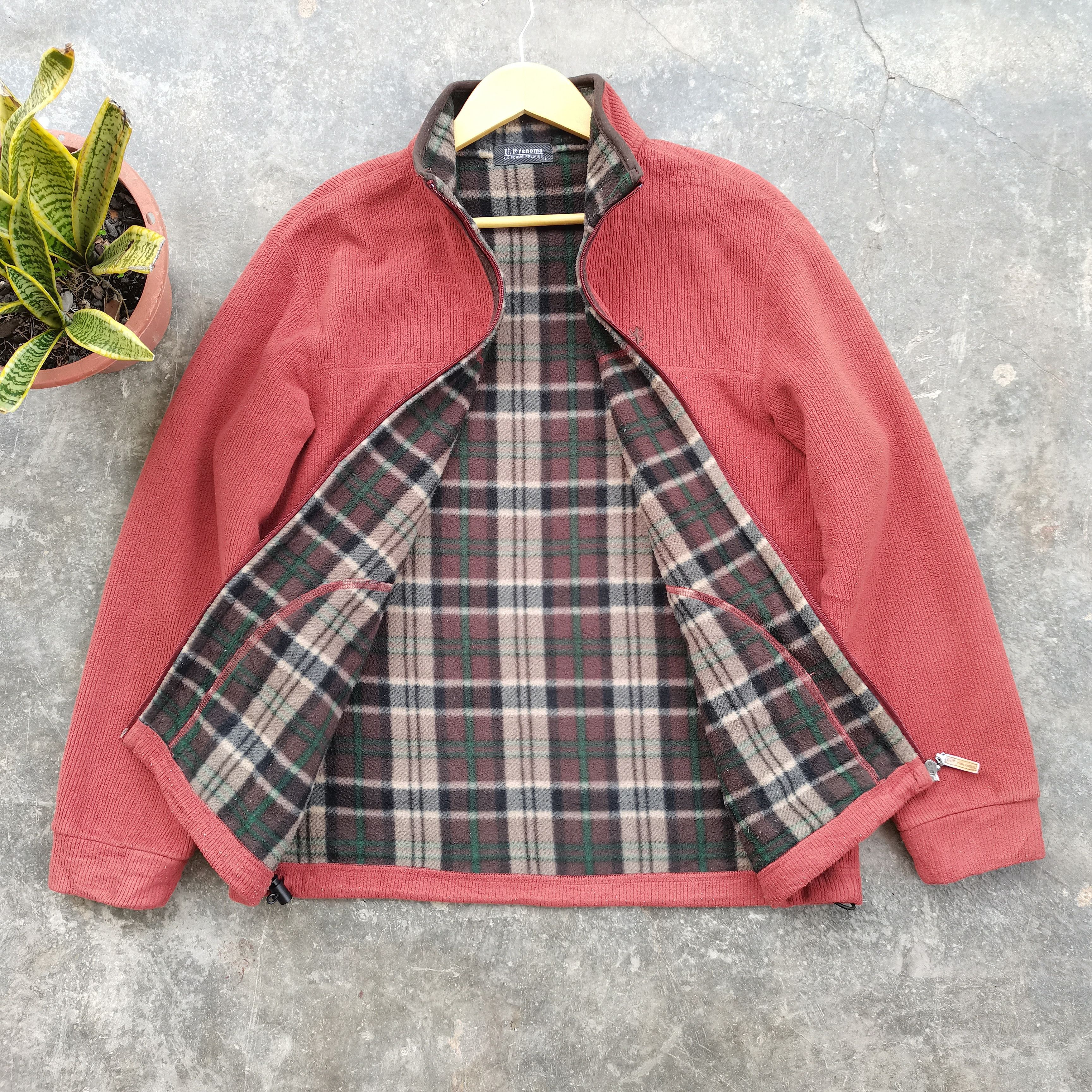 Renoma Steals🔥U.P Renoma Fleece Flannel Inside Jacket Size US L / EU 52-54 / 3 - 2 Thumbnail