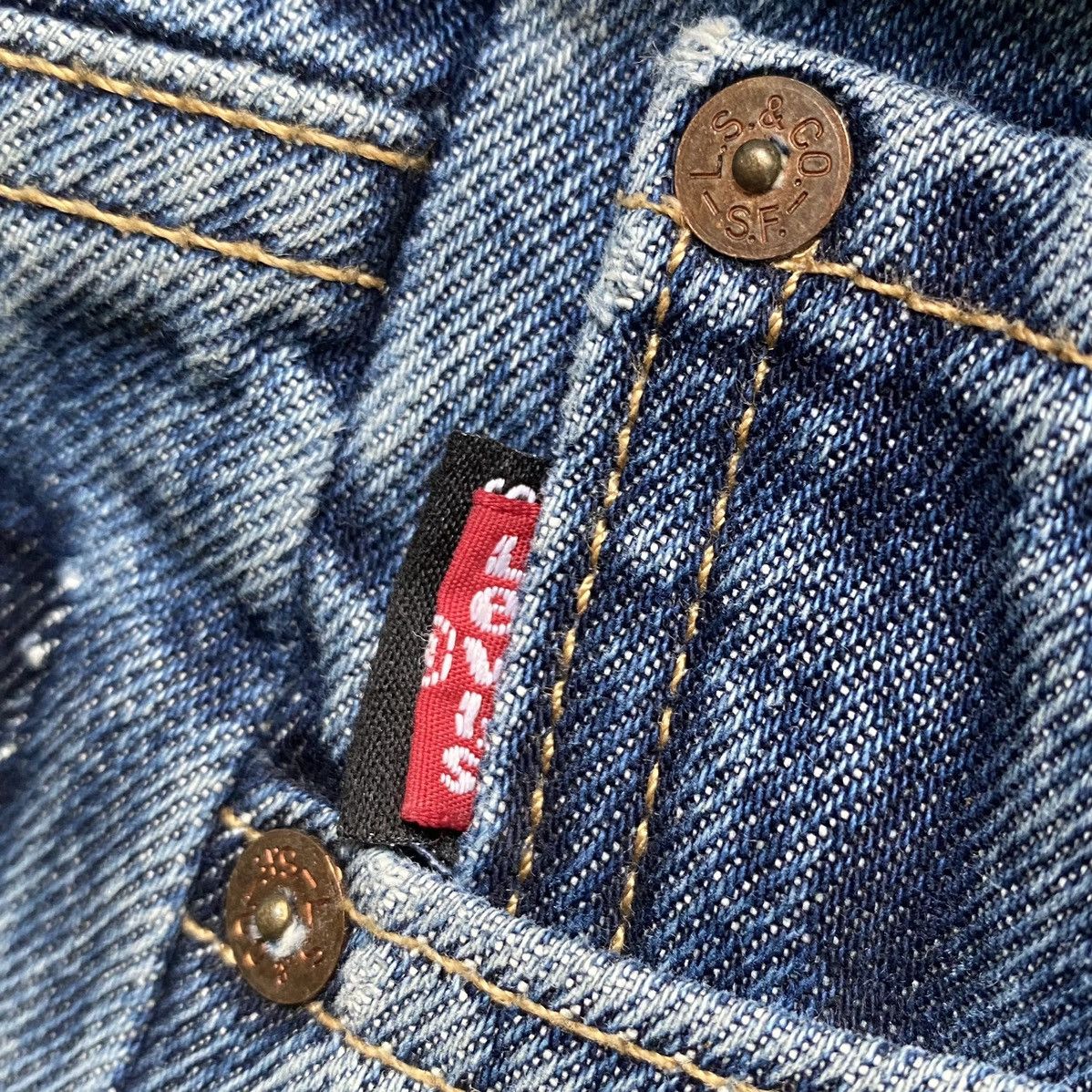 Levi's × Vetements SS17 Reworked Zip Jeans Size US 30 / EU 46 - 5 Thumbnail