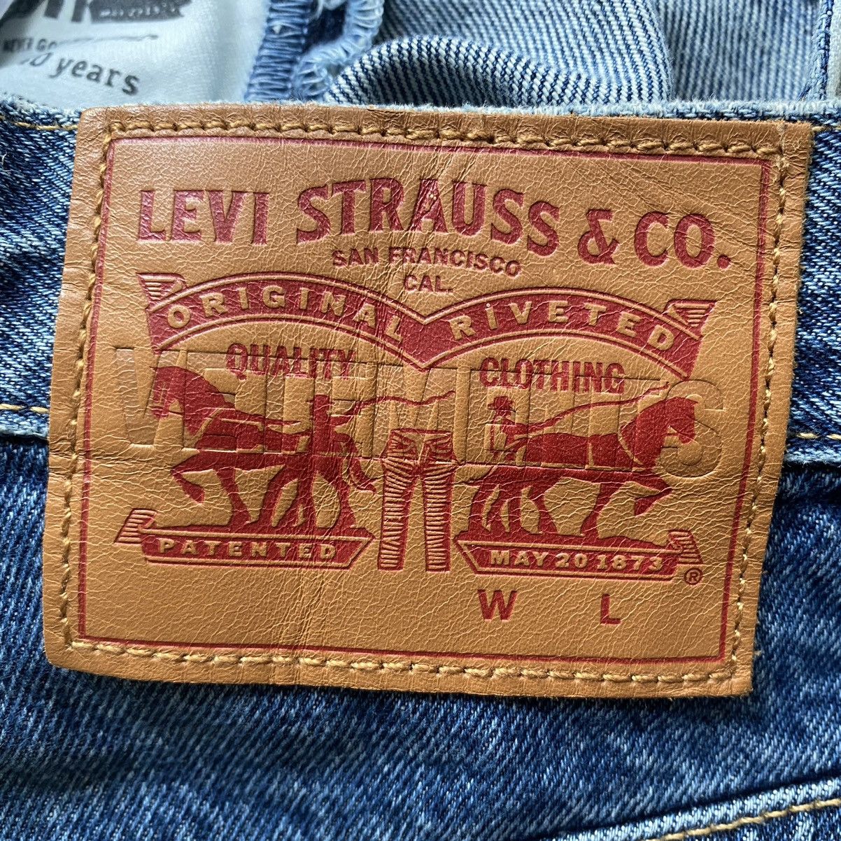 Levi's × Vetements SS17 Reworked Zip Jeans Size US 30 / EU 46 - 3 Thumbnail