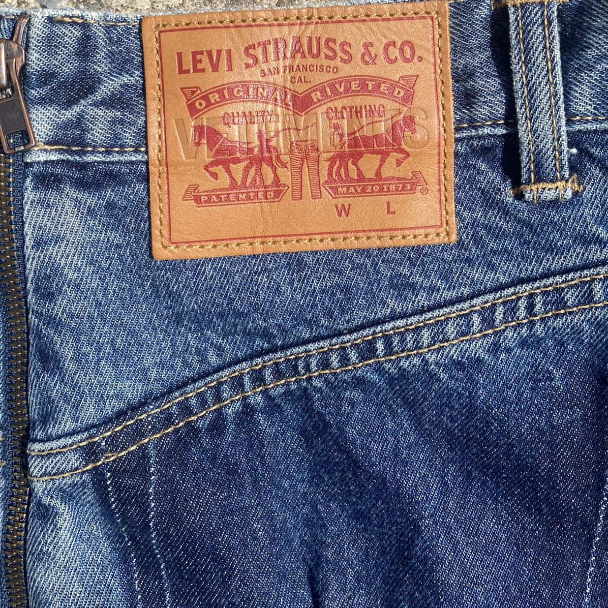 Levi's × Vetements SS17 Reworked Zip Jeans Size US 30 / EU 46 - 14 Thumbnail
