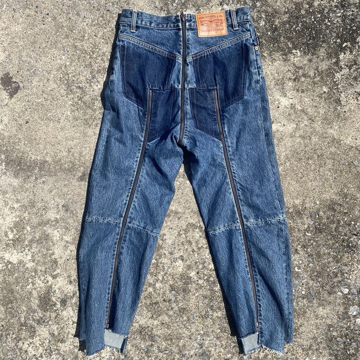 Levi's × Vetements SS17 Reworked Zip Jeans Size US 30 / EU 46 - 13 Thumbnail