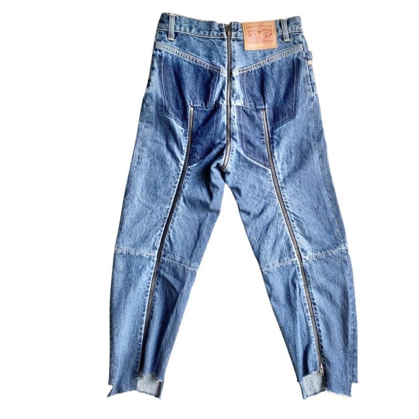 Levi's × Vetements SS17 Reworked Zip Jeans Size US 30 / EU 46 - 2 Thumbnail