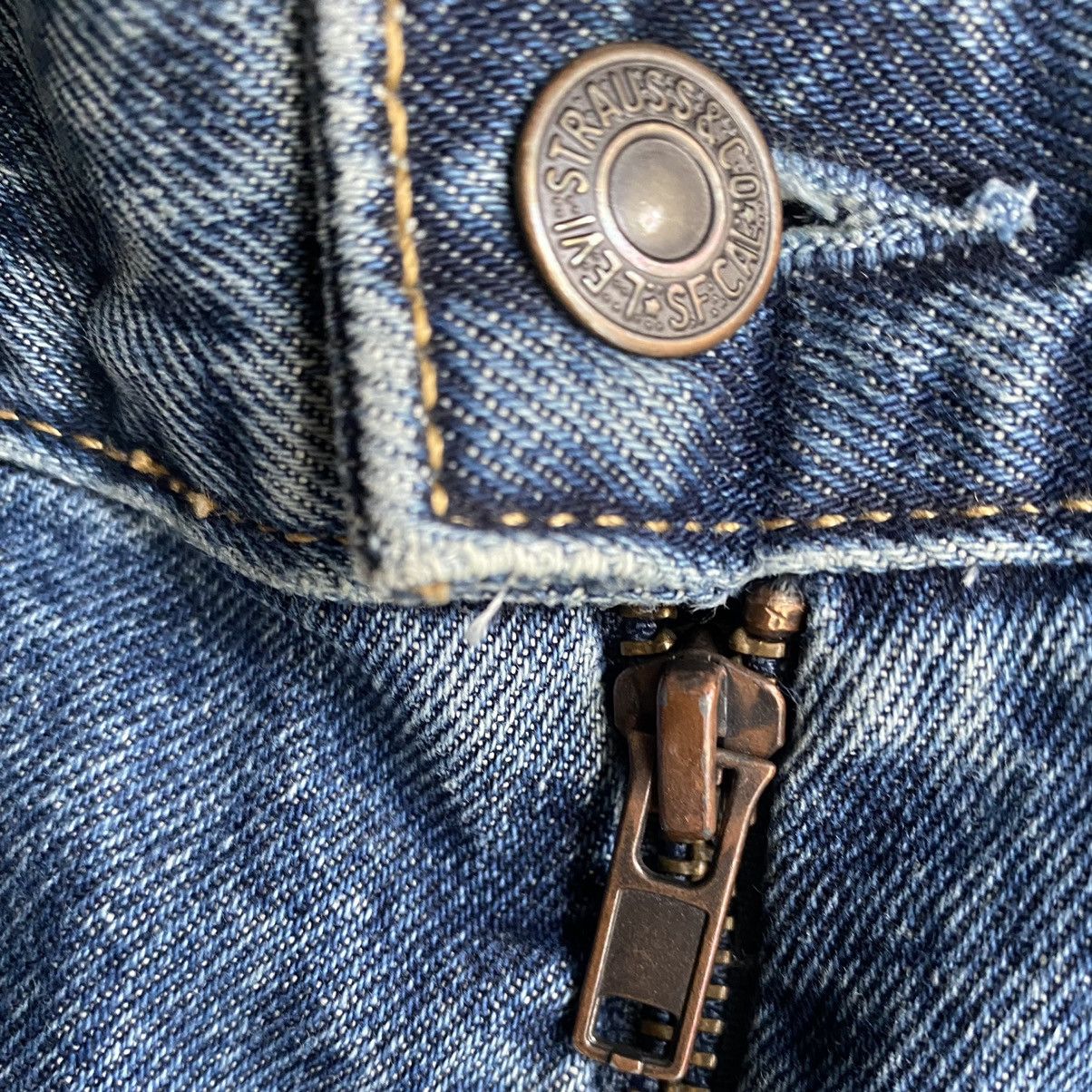 Levi's × Vetements SS17 Reworked Zip Jeans Size US 30 / EU 46 - 11 Thumbnail