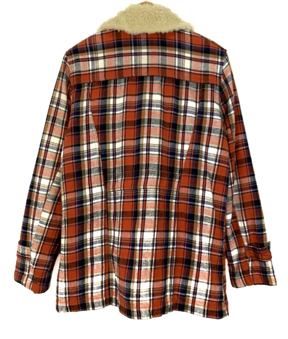 Japanese Brand × Wrangler Wrangler Western Fur Sherpa Lined Rare Jacket Size US M / EU 48-50 / 2 - 2 Thumbnail