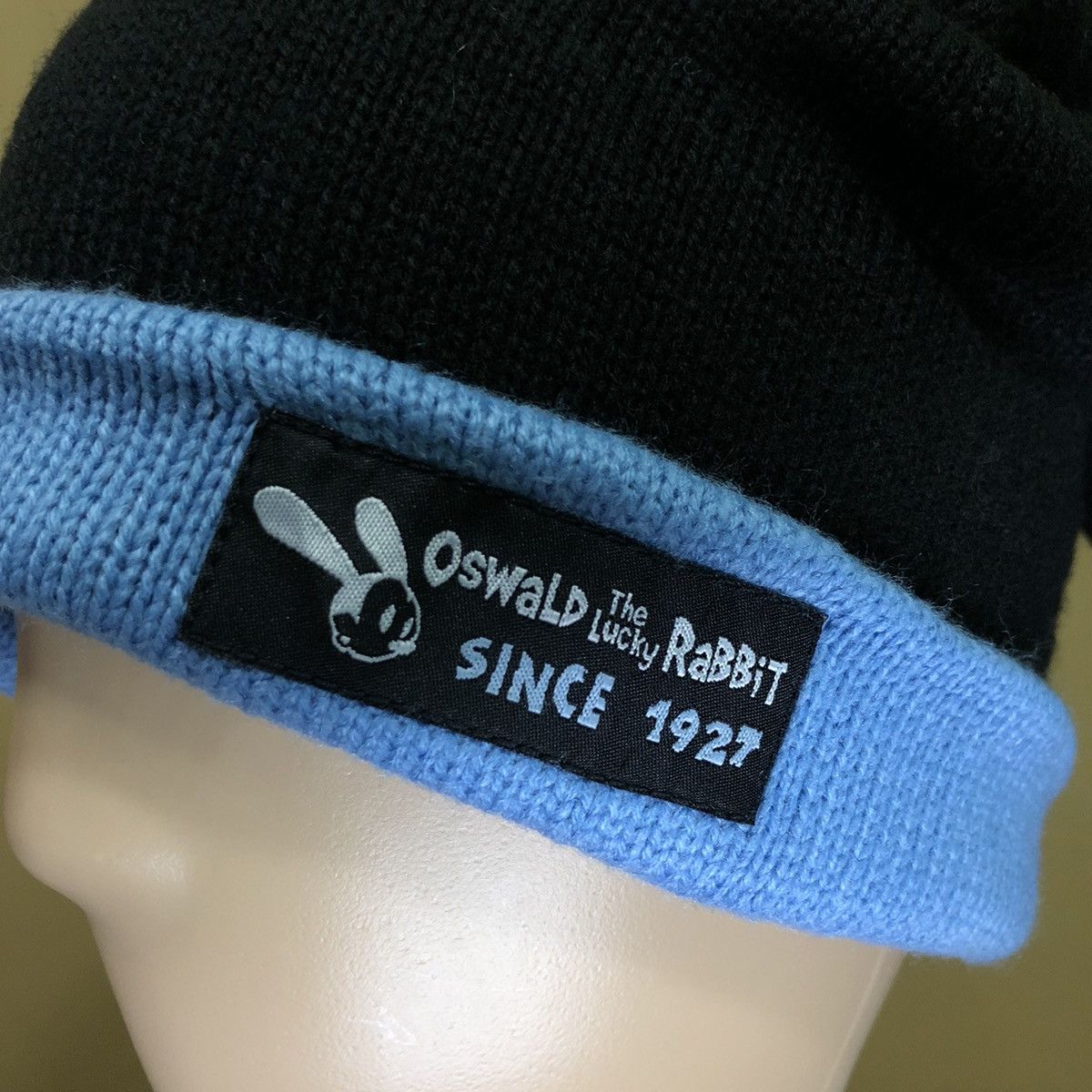 Cartoon Network × Disney Disney Oswald The Lucky Rabbit Beanie Hat Snow Cap Size ONE SIZE - 5 Thumbnail