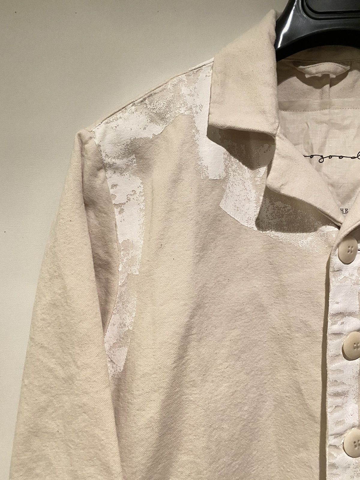 Toogood Print Photographer Jacket Cavas Raw Size US M / EU 48-50 / 2 - 15 Thumbnail