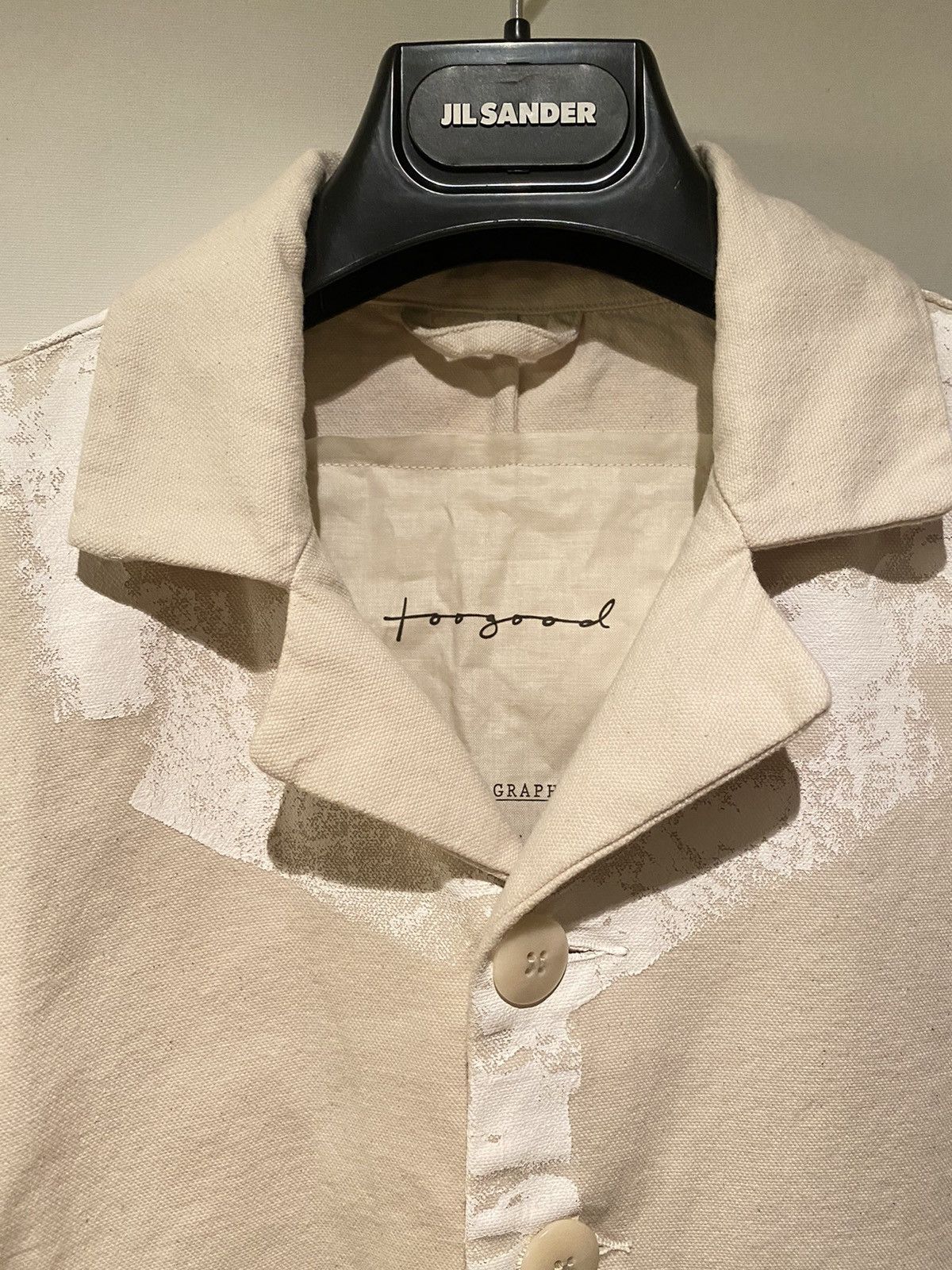 Toogood Print Photographer Jacket Cavas Raw Size US M / EU 48-50 / 2 - 16 Thumbnail
