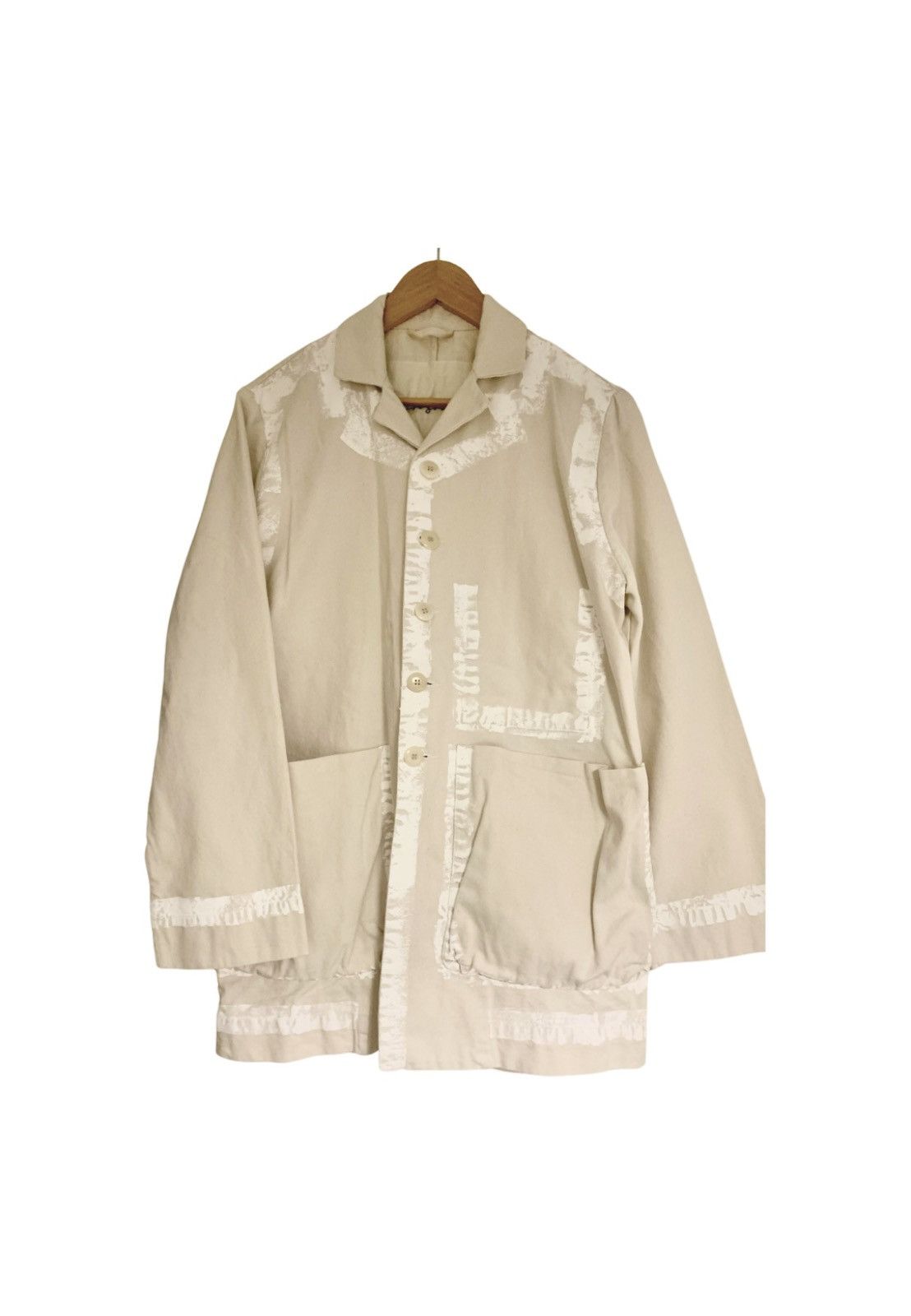image of Toogood Print Photographer Jacket Cavas Raw, Men's (Size Medium)
