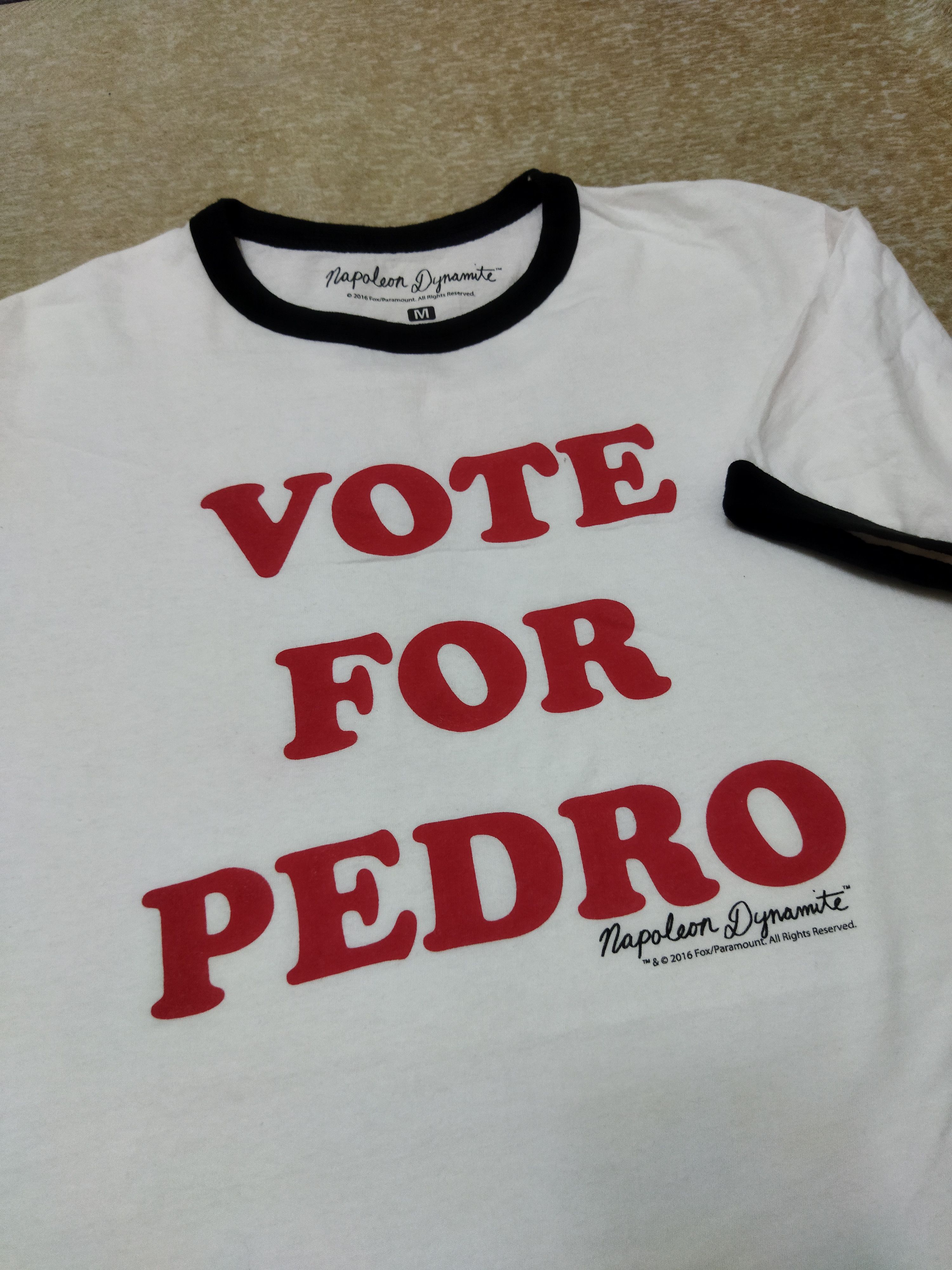 Other Napoleon Dynamite Ringer Tee Size US M / EU 48-50 / 2 - 3 Thumbnail