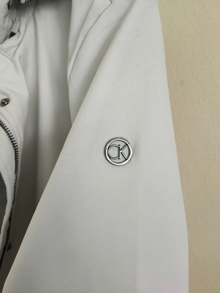 Calvin Klein × Vintage Calvin Klein Trench coat Water Resistant Breathable Jacket Size US L / EU 52-54 / 3 - 9 Thumbnail