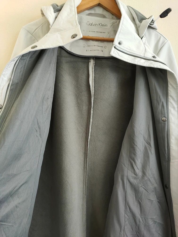 Calvin Klein × Vintage Calvin Klein Trench coat Water Resistant Breathable Jacket Size US L / EU 52-54 / 3 - 8 Thumbnail