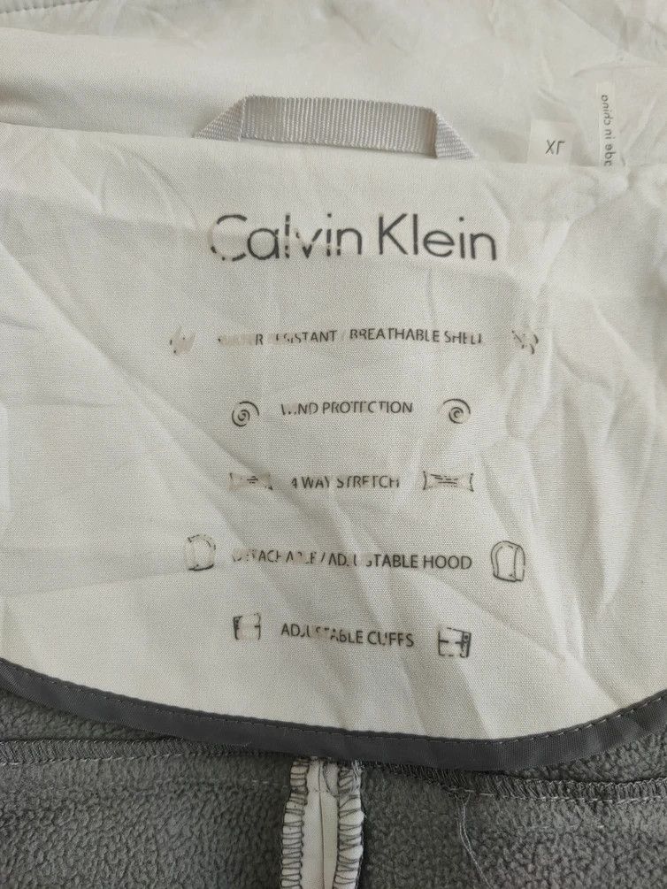 Calvin Klein × Vintage Calvin Klein Trench coat Water Resistant Breathable Jacket Size US L / EU 52-54 / 3 - 14 Thumbnail