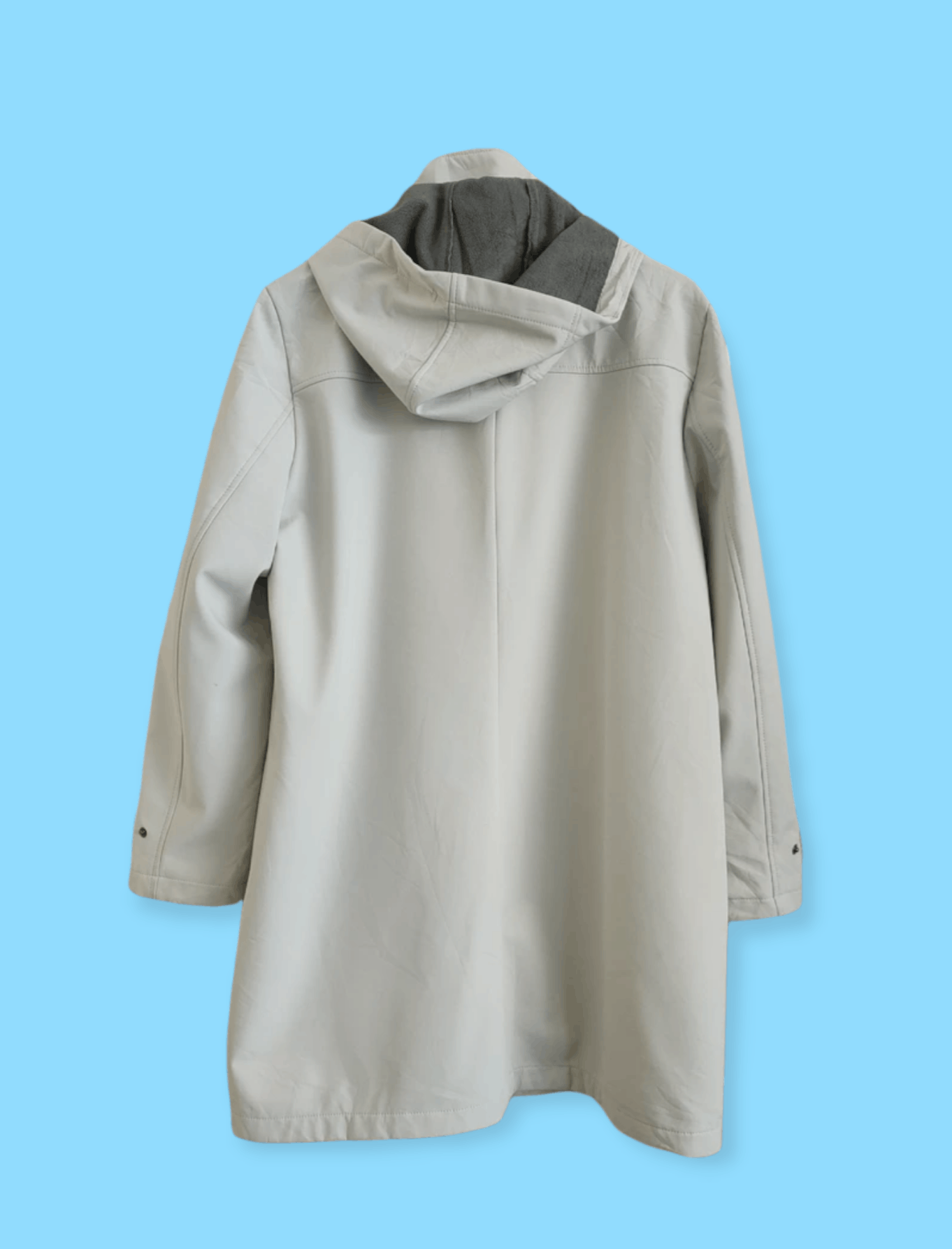 Calvin Klein × Vintage Calvin Klein Trench coat Water Resistant Breathable Jacket Size US L / EU 52-54 / 3 - 3 Thumbnail