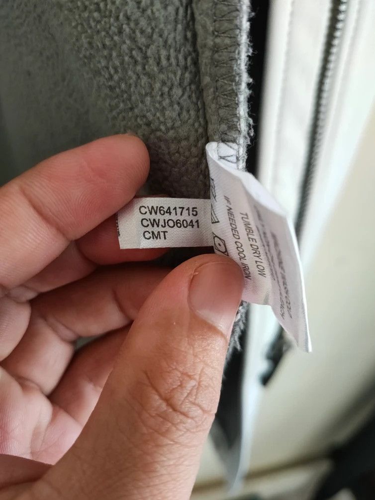 Calvin Klein × Vintage Calvin Klein Trench coat Water Resistant Breathable Jacket Size US L / EU 52-54 / 3 - 13 Thumbnail
