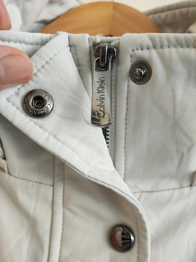 Calvin Klein × Vintage Calvin Klein Trench coat Water Resistant Breathable Jacket Size US L / EU 52-54 / 3 - 5 Thumbnail