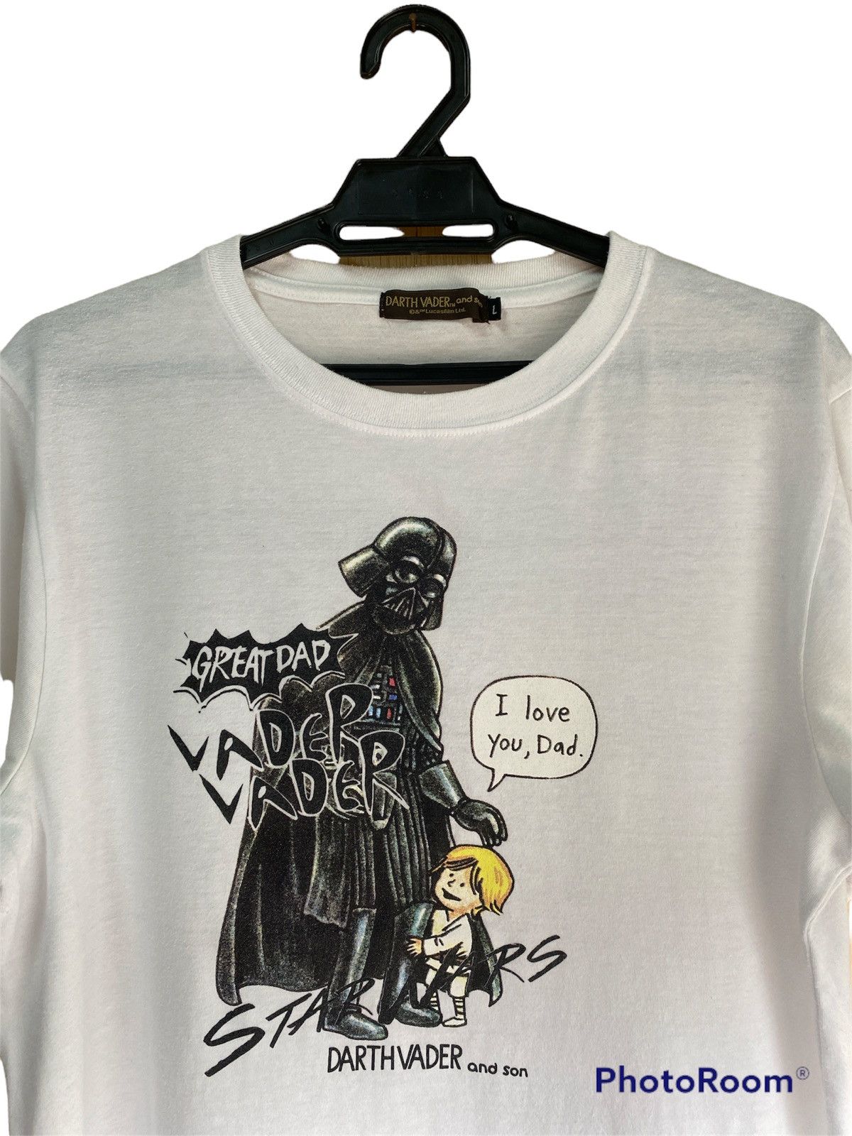 Cartoon Network × Star Wars Darth Vader and son Tee Size US L / EU 52-54 / 3 - 2 Thumbnail