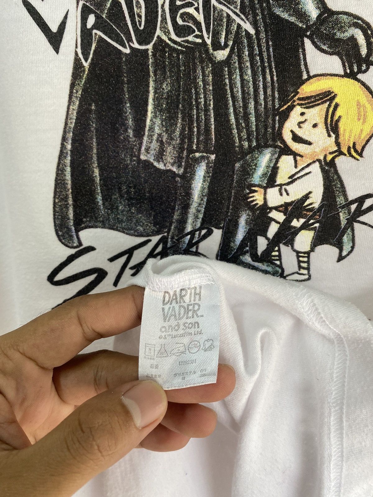 Cartoon Network × Star Wars Darth Vader and son Tee Size US L / EU 52-54 / 3 - 3 Thumbnail