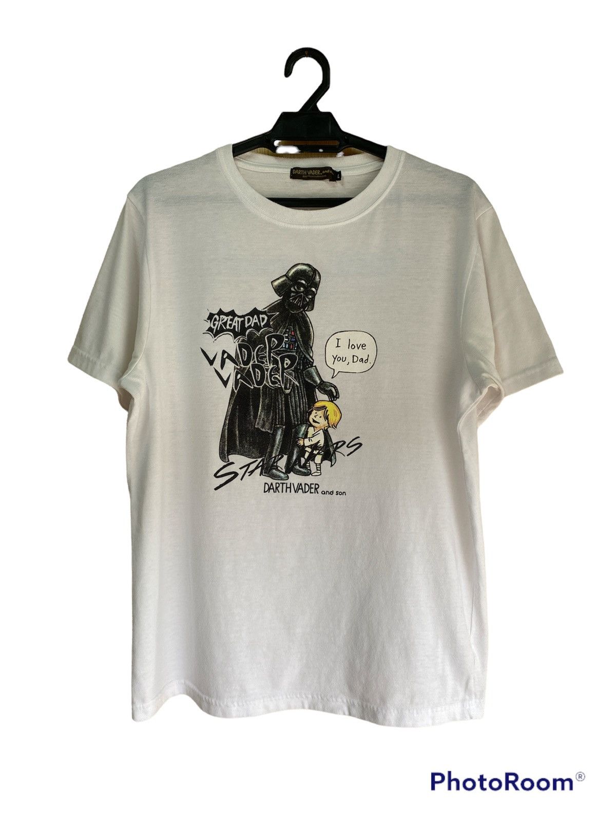 Cartoon Network × Star Wars Darth Vader and son Tee Size US L / EU 52-54 / 3 - 1 Thumbnail