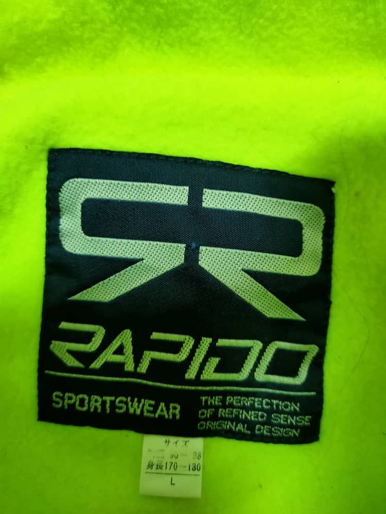 Japanese Brand Rapido Bomber Style Stricking Color Jacket Size US M / EU 48-50 / 2 - 3 Thumbnail