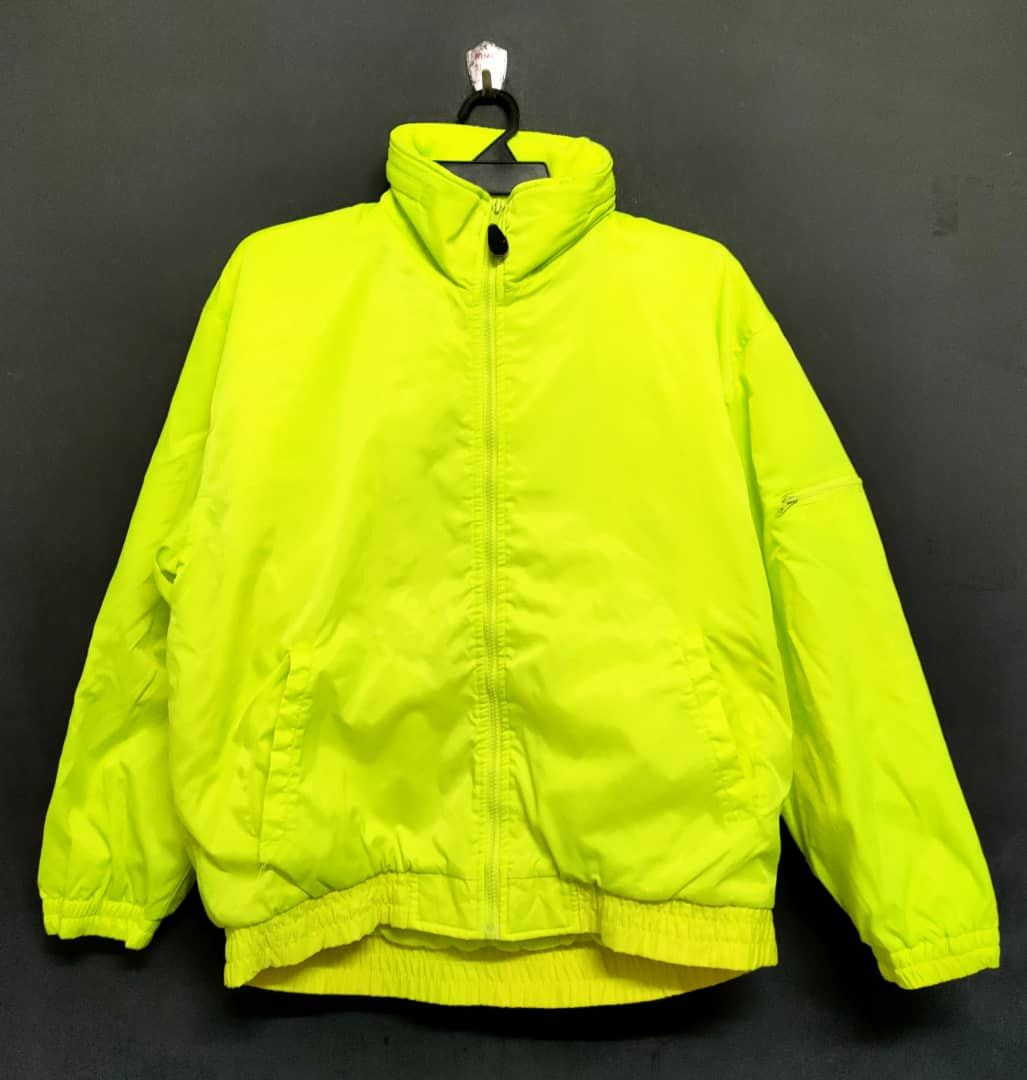Japanese Brand Rapido Bomber Style Stricking Color Jacket Size US M / EU 48-50 / 2 - 1 Thumbnail