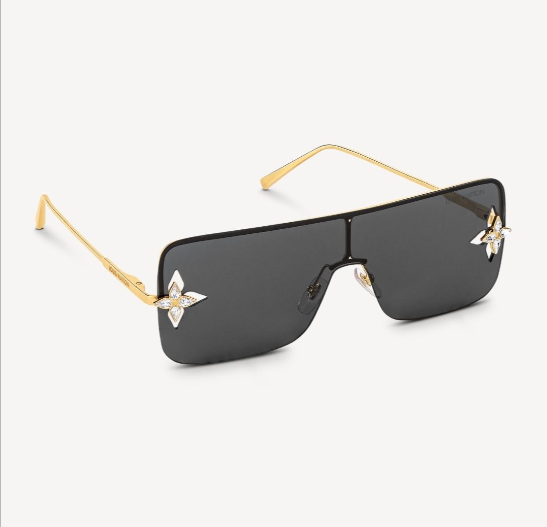 Louis Vuitton 1.1 Clear Millionaires Sunglasses Black/Transparent (Z1358W/E)