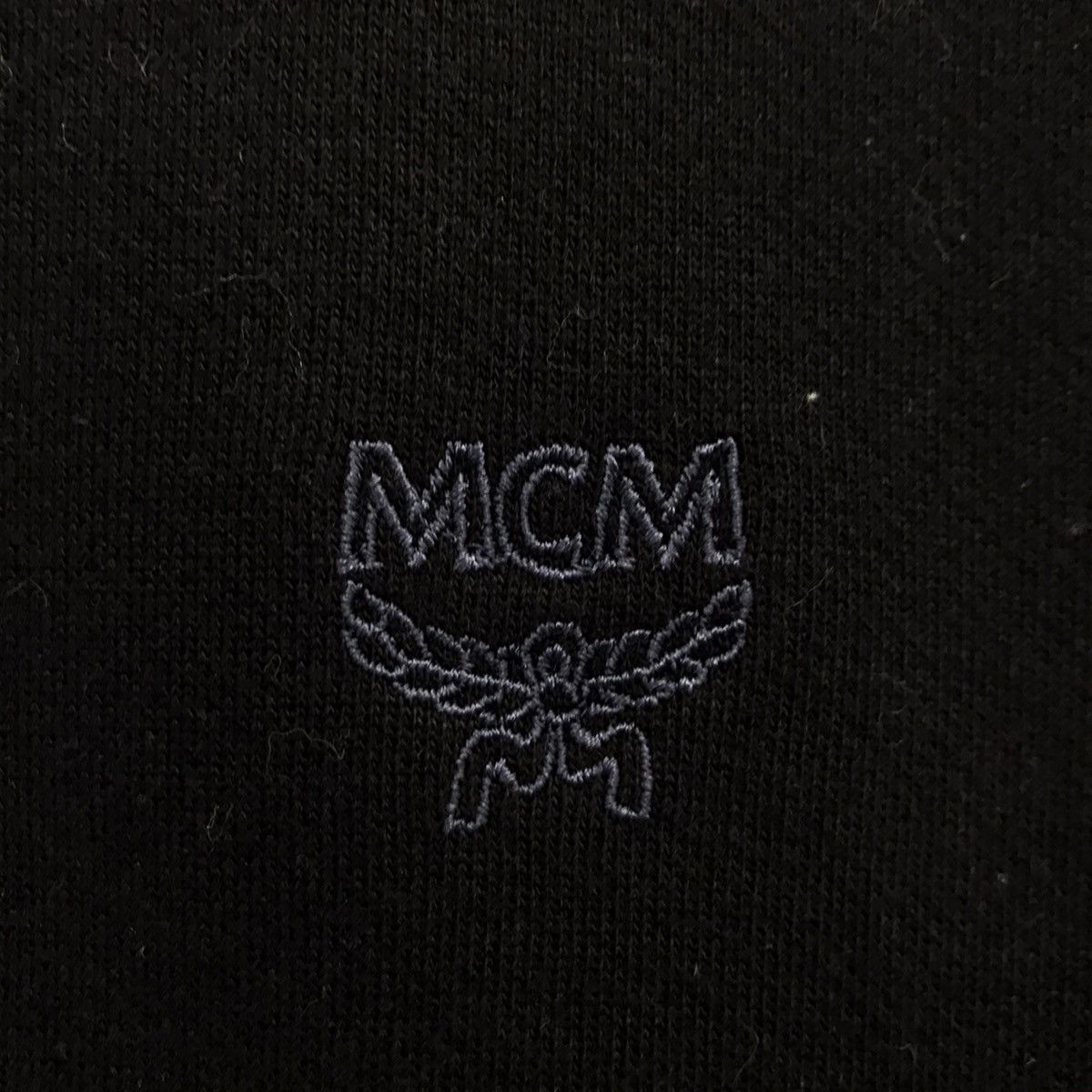 MCM × Vintage Vintage MCM Sweatshirt MCM Jumper Pullover MCM CrewNeck Size US M / EU 48-50 / 2 - 3 Thumbnail