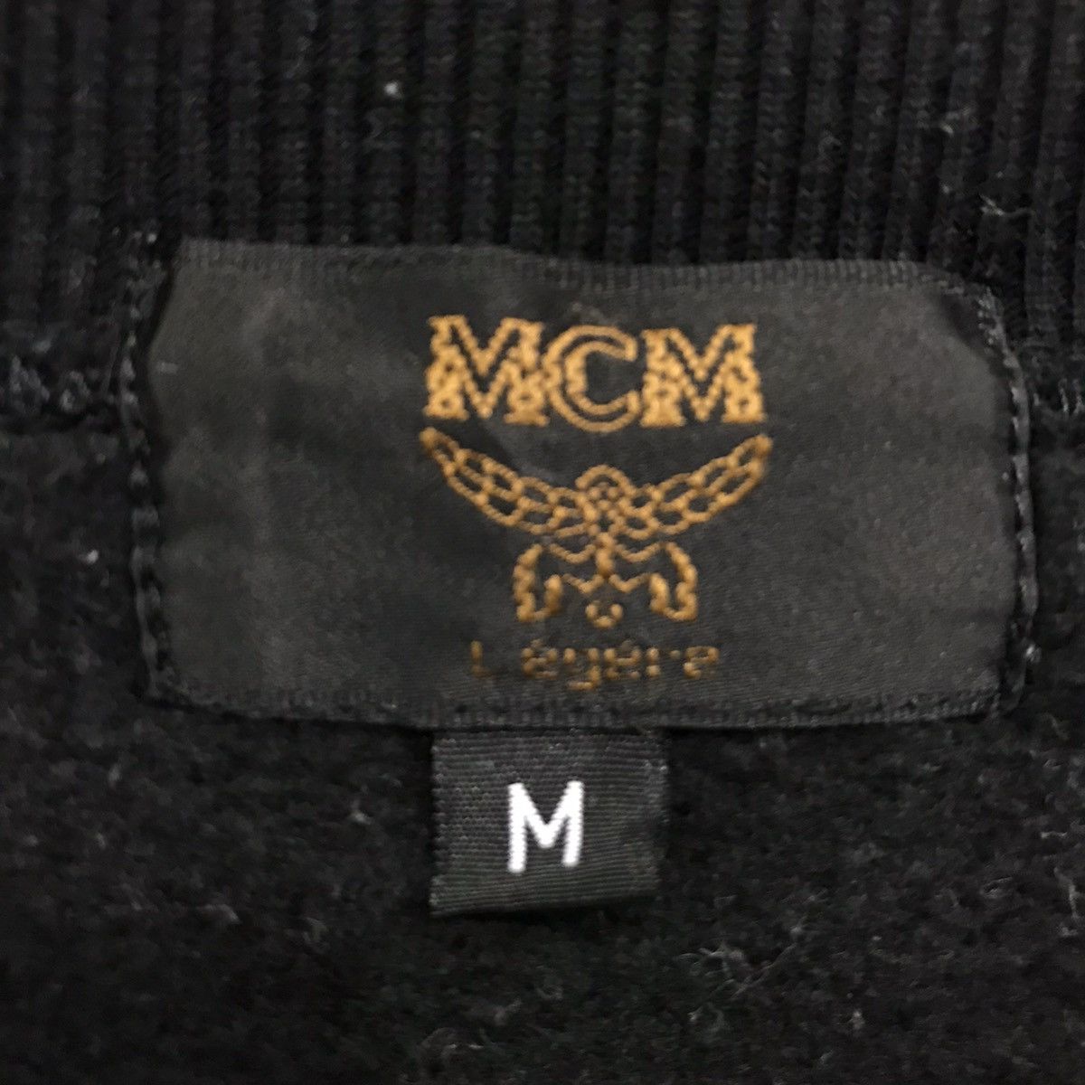 MCM × Vintage Vintage MCM Sweatshirt MCM Jumper Pullover MCM CrewNeck Size US M / EU 48-50 / 2 - 8 Thumbnail
