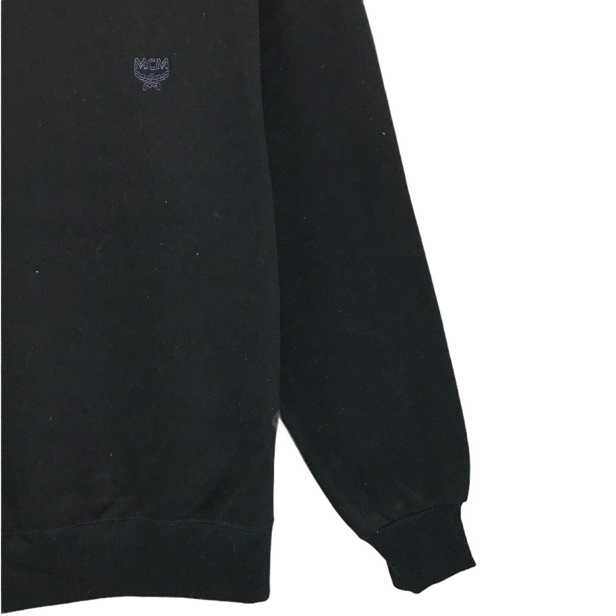 MCM × Vintage Vintage MCM Sweatshirt MCM Jumper Pullover MCM CrewNeck Size US M / EU 48-50 / 2 - 5 Thumbnail