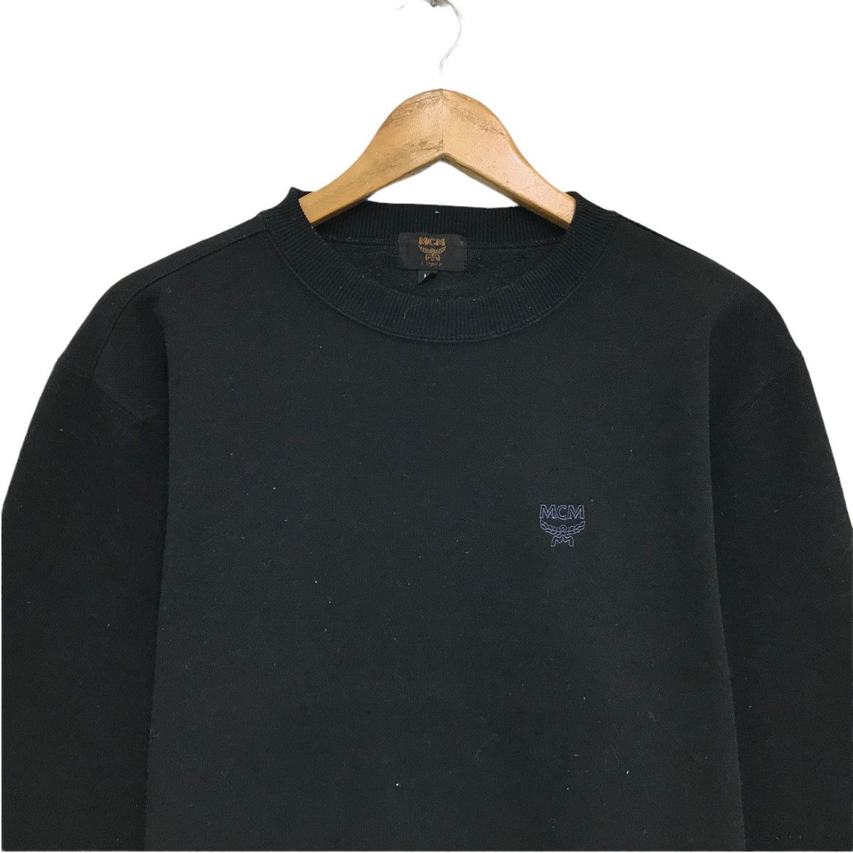 MCM × Vintage Vintage MCM Sweatshirt MCM Jumper Pullover MCM CrewNeck Size US M / EU 48-50 / 2 - 4 Thumbnail