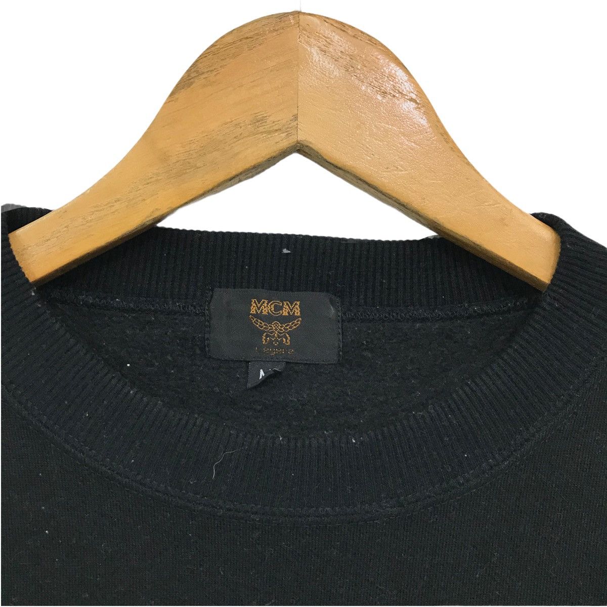 MCM × Vintage Vintage MCM Sweatshirt MCM Jumper Pullover MCM CrewNeck Size US M / EU 48-50 / 2 - 6 Thumbnail