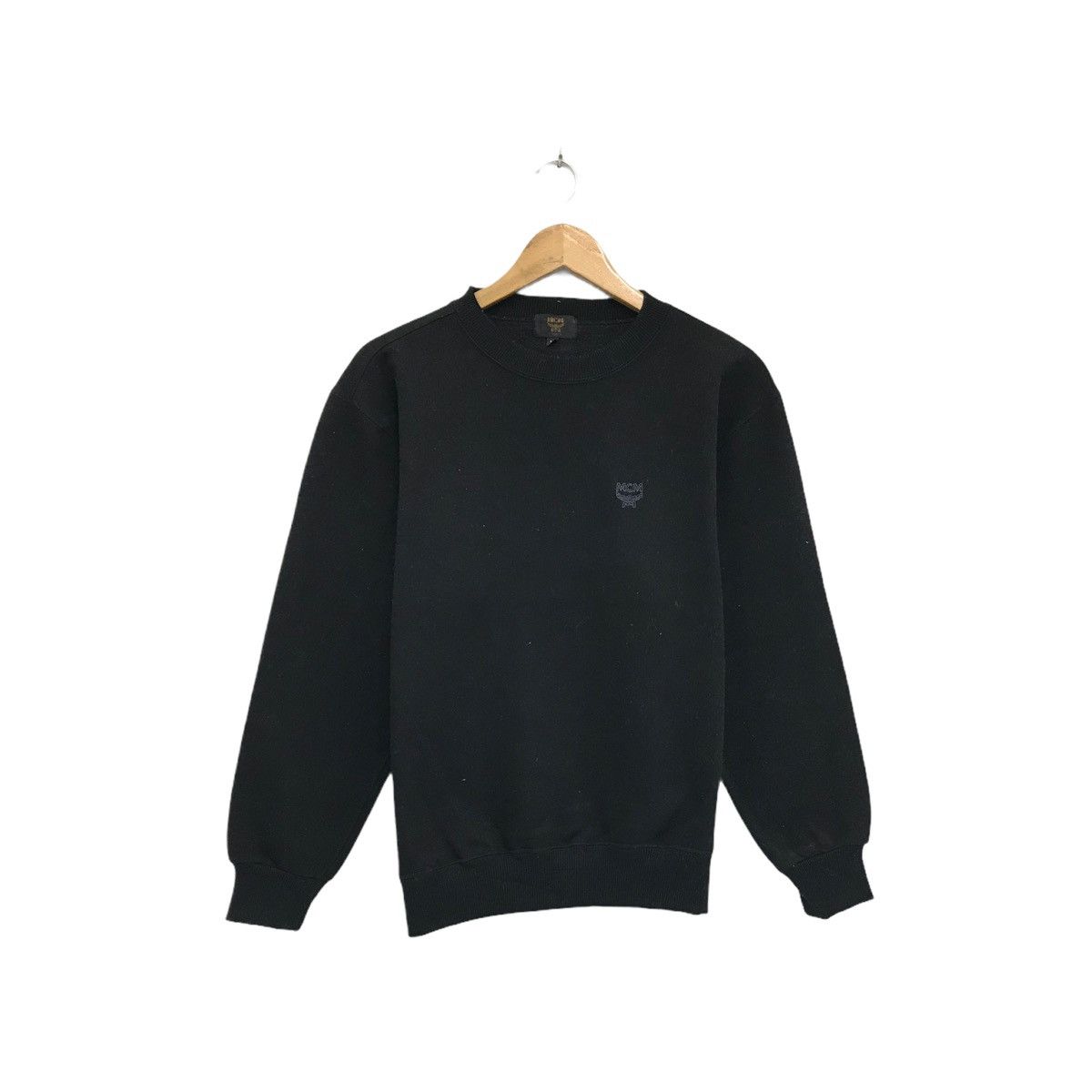 MCM × Vintage Vintage MCM Sweatshirt MCM Jumper Pullover MCM CrewNeck Size US M / EU 48-50 / 2 - 2 Thumbnail