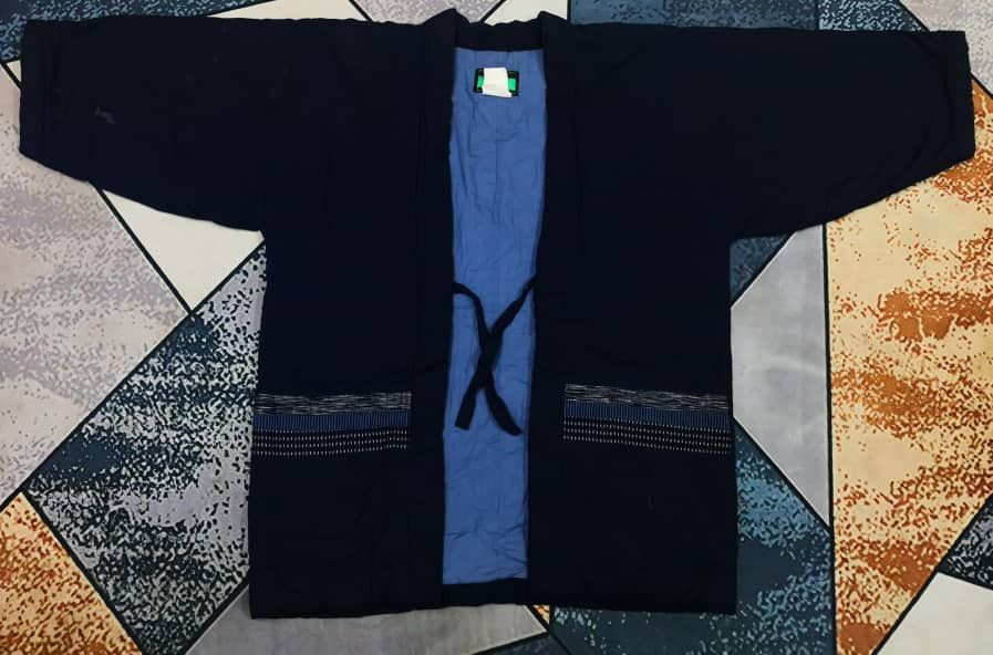 Indigo Indigo Kimono Hanten Size US XL / EU 56 / 4 - 1 Thumbnail