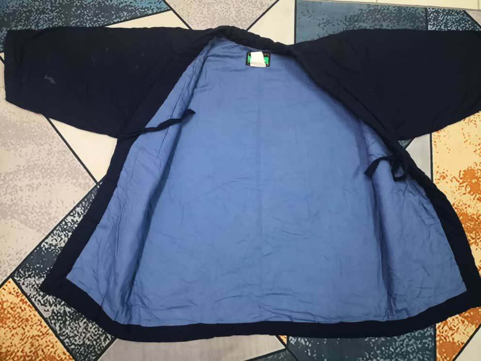 Indigo Indigo Kimono Hanten Size US XL / EU 56 / 4 - 2 Thumbnail
