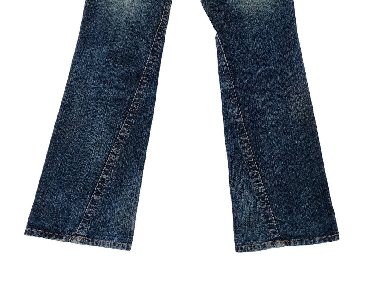 Beauty Beast 🔥Japanese Kapital Style Flare Jeans 🔥 Size US 33 - 7 Thumbnail