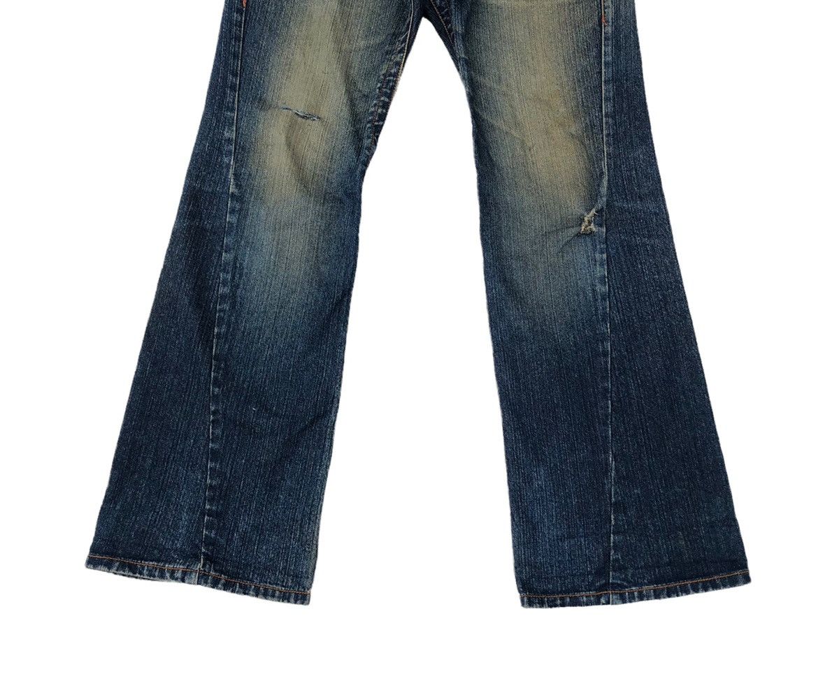 Beauty Beast 🔥Japanese Kapital Style Flare Jeans 🔥 Size US 33 - 4 Thumbnail