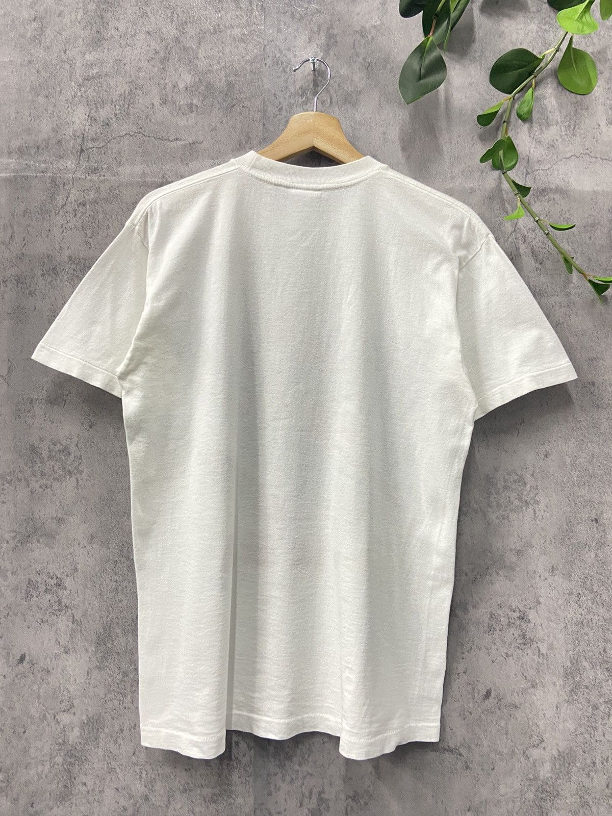 Puma × Vintage Vintage 90’s Puma Art Made In USA Single Stitch Tee Size US M / EU 48-50 / 2 - 2 Thumbnail