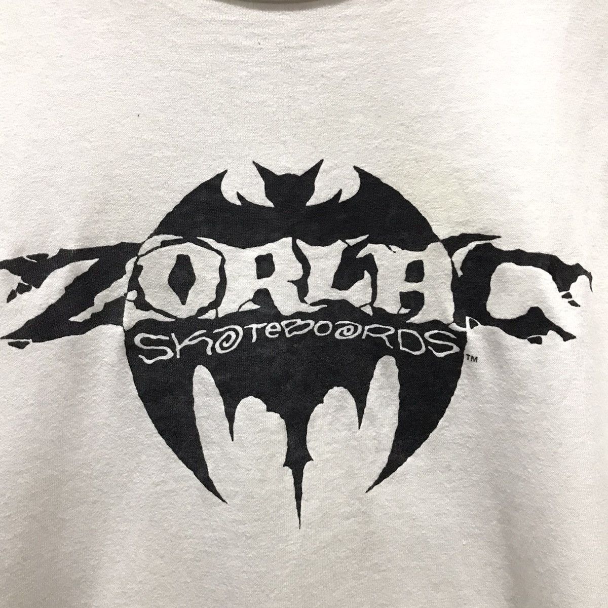 Powell Peralta Vintage Zorlac T-Shirt Big Logo Zorlac Skateboard Size US M / EU 48-50 / 2 - 6 Thumbnail