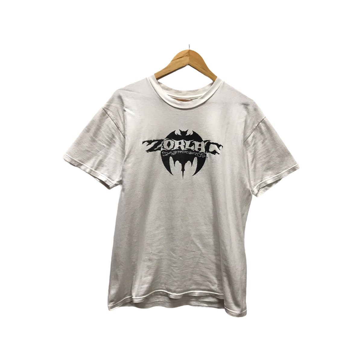 Powell Peralta Vintage Zorlac T-Shirt Big Logo Zorlac Skateboard Size US M / EU 48-50 / 2 - 2 Thumbnail