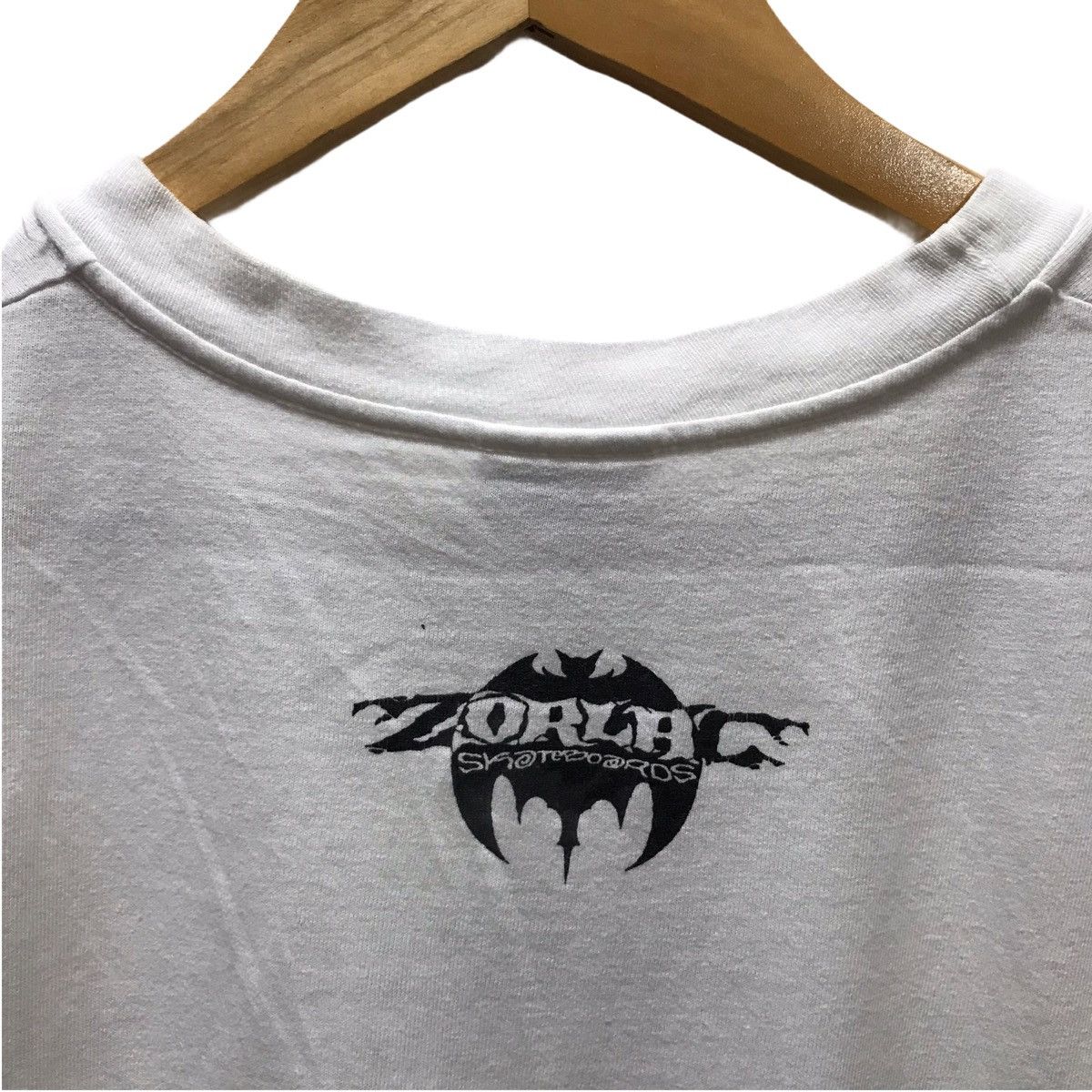 Powell Peralta Vintage Zorlac T-Shirt Big Logo Zorlac Skateboard Size US M / EU 48-50 / 2 - 4 Thumbnail
